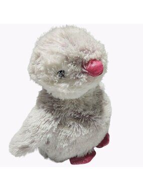 Warm and Cosy White Penguin 10 inch Microwavable Lavender Scented Stuffed Animal